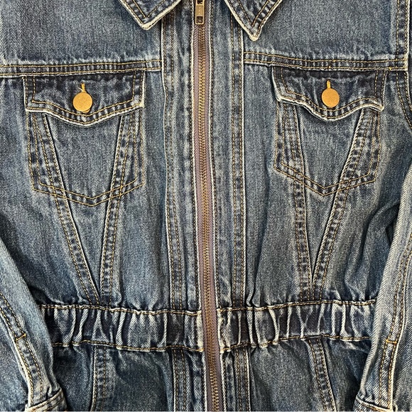 GB Girls Jean Jacket Size Large - Picture 3 of 12